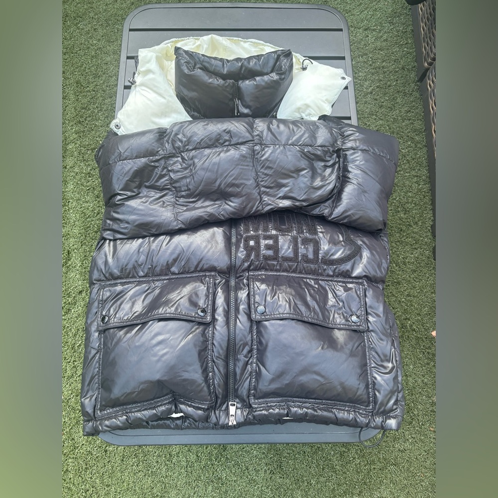 Moncler Abbaye down coat MSRP$2,021